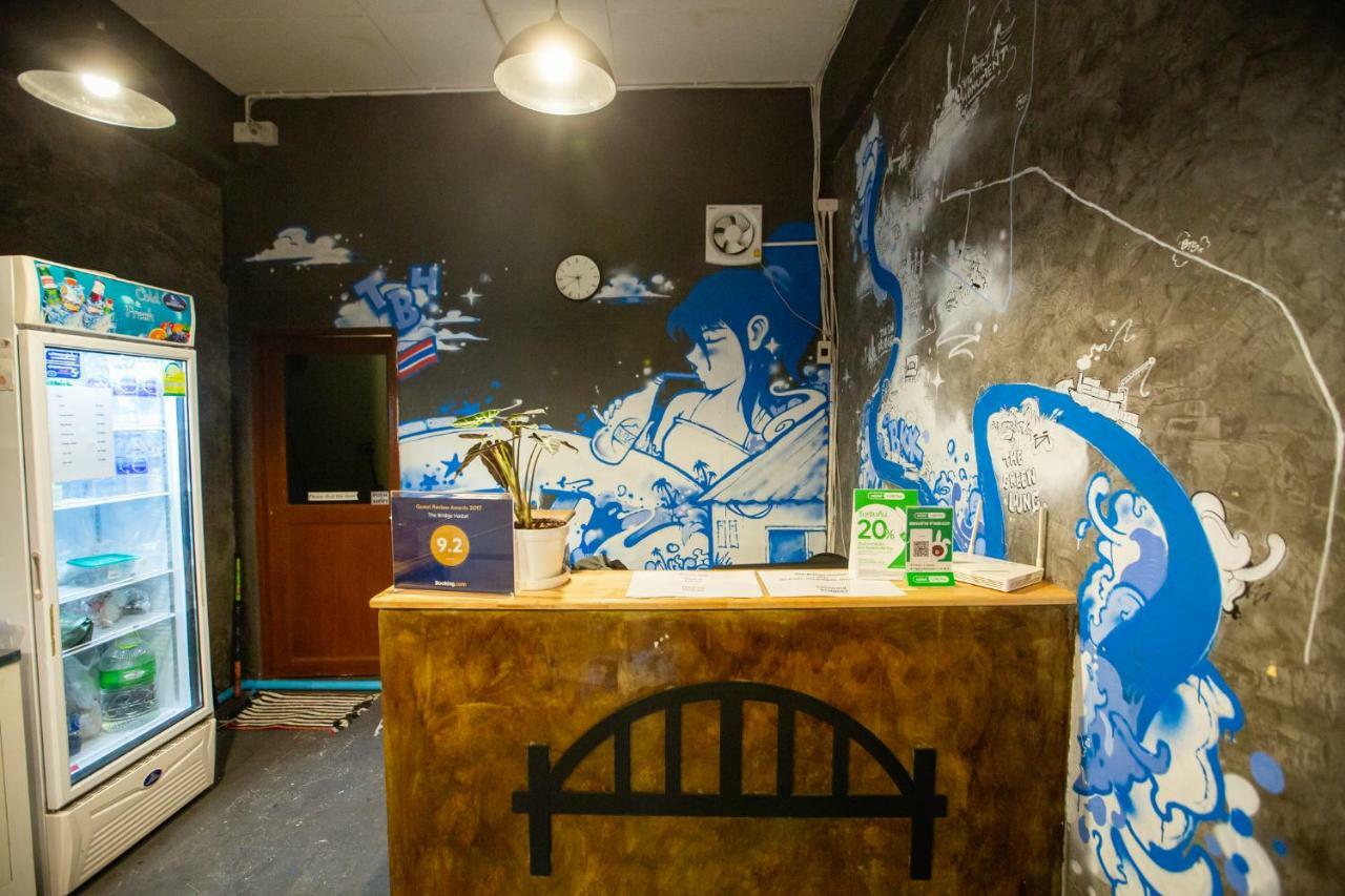 The Bridge Hostel Μπανγκόκ Εξωτερικό φωτογραφία