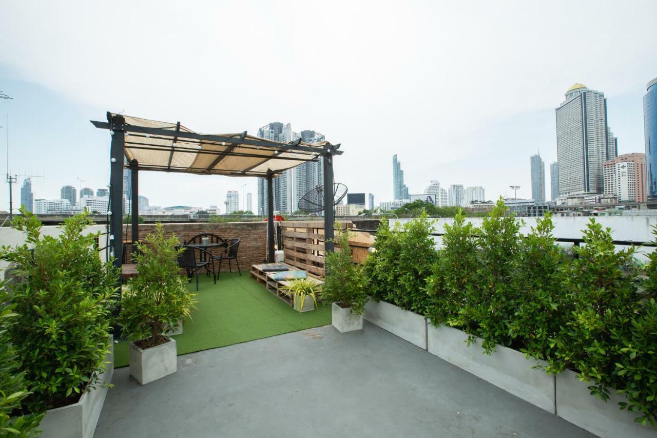 The Bridge Hostel Μπανγκόκ Εξωτερικό φωτογραφία