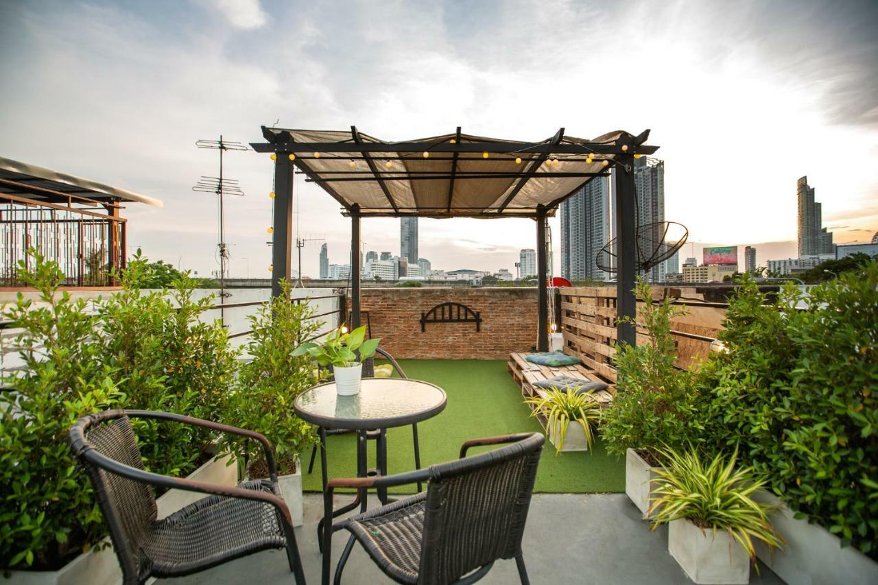 The Bridge Hostel Μπανγκόκ Εξωτερικό φωτογραφία