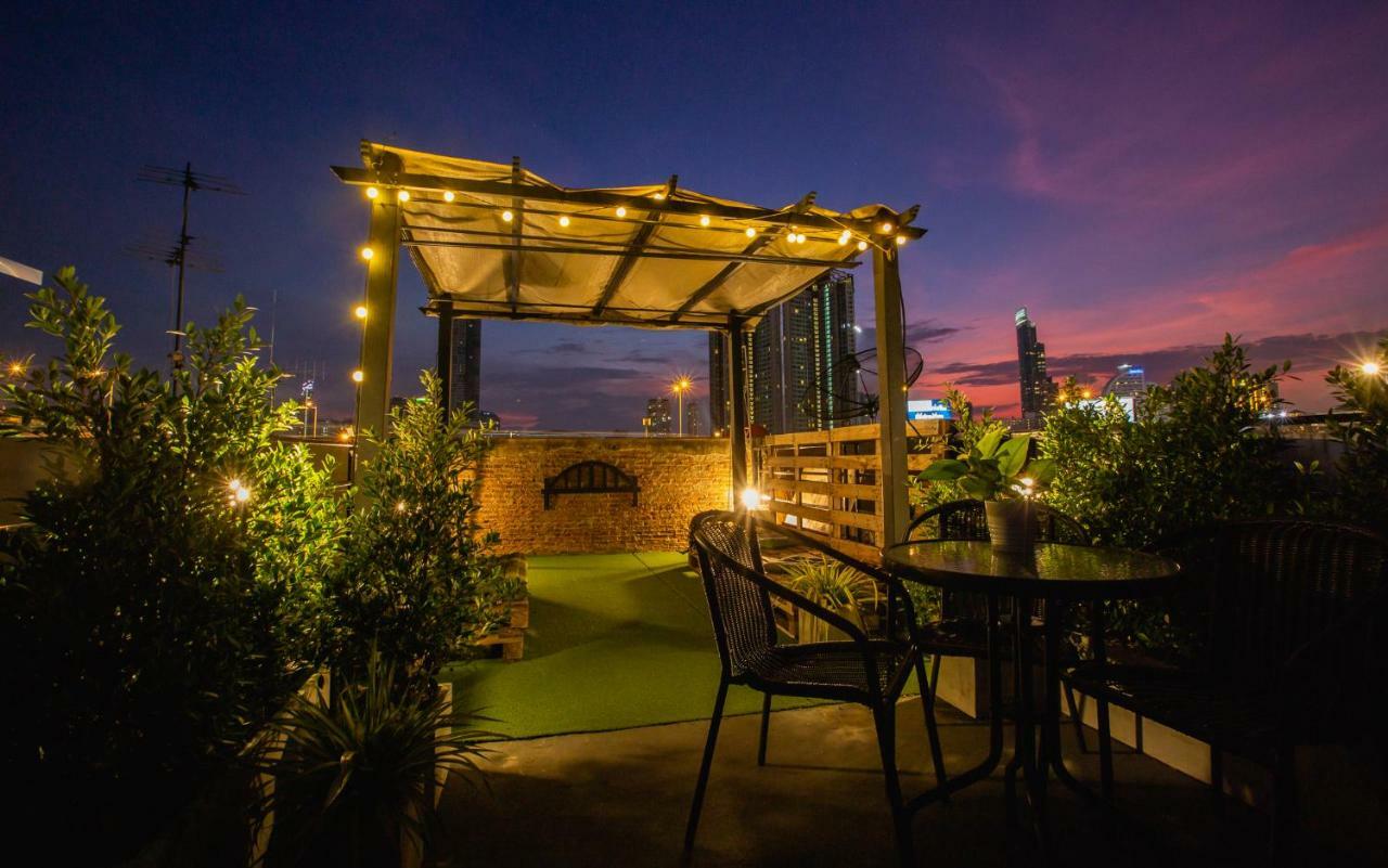The Bridge Hostel Μπανγκόκ Εξωτερικό φωτογραφία