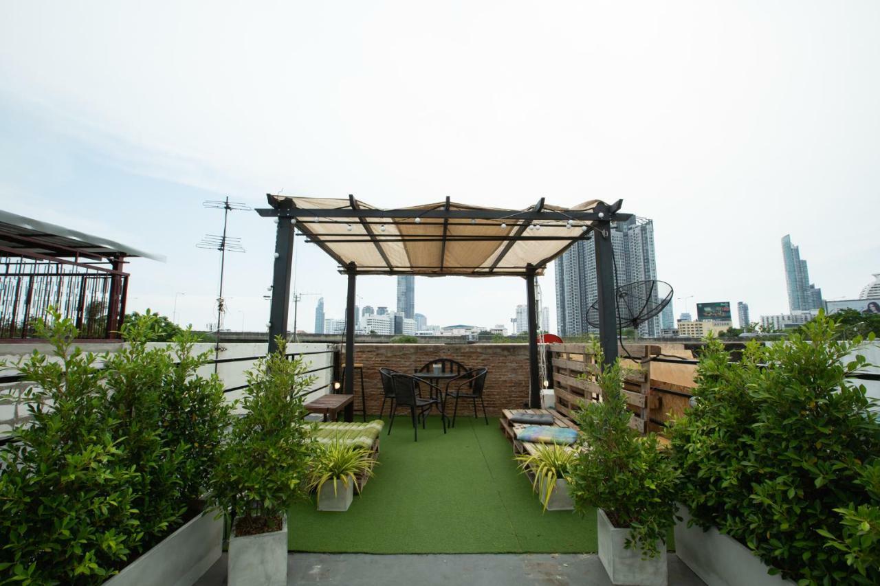 The Bridge Hostel Μπανγκόκ Εξωτερικό φωτογραφία