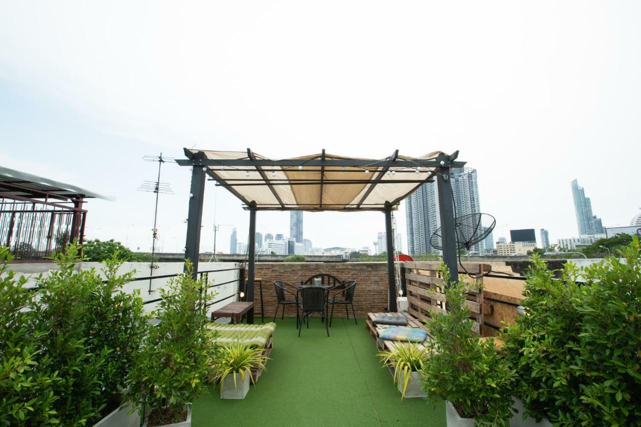 The Bridge Hostel Μπανγκόκ Εξωτερικό φωτογραφία